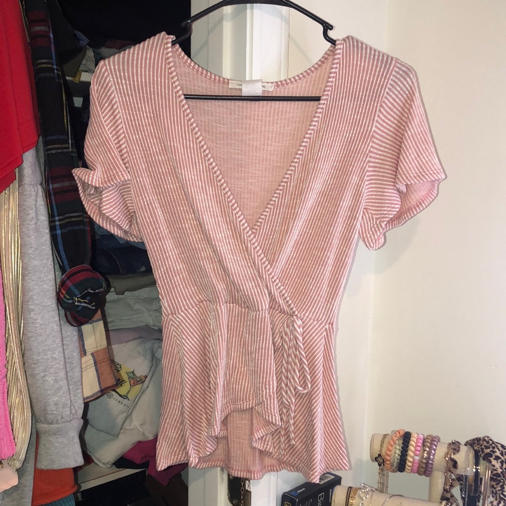 Ruffle top